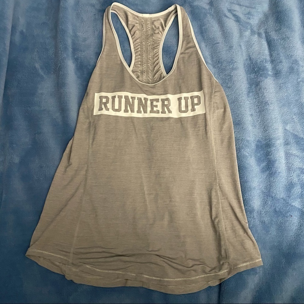 𝅺lululemon runner up racerback - Picture 2 of 8